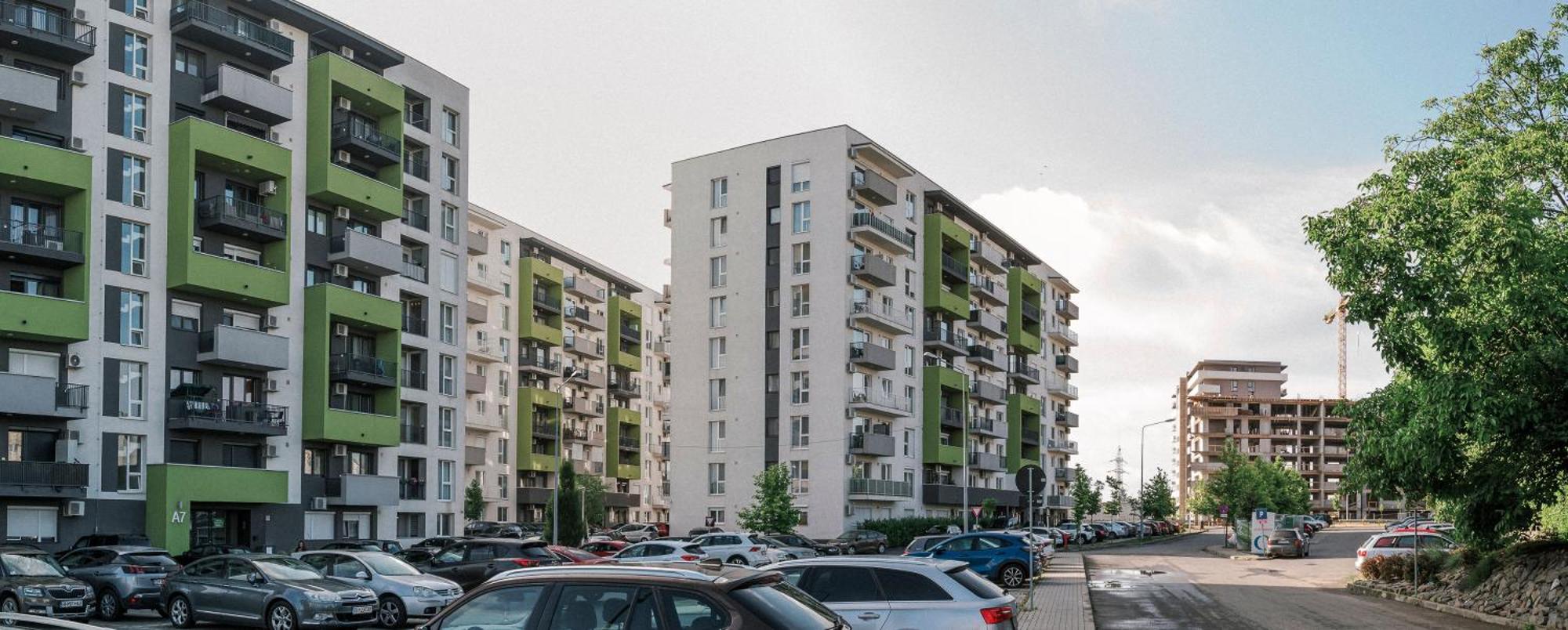 M&M Apartment Oradea Eksteriør billede