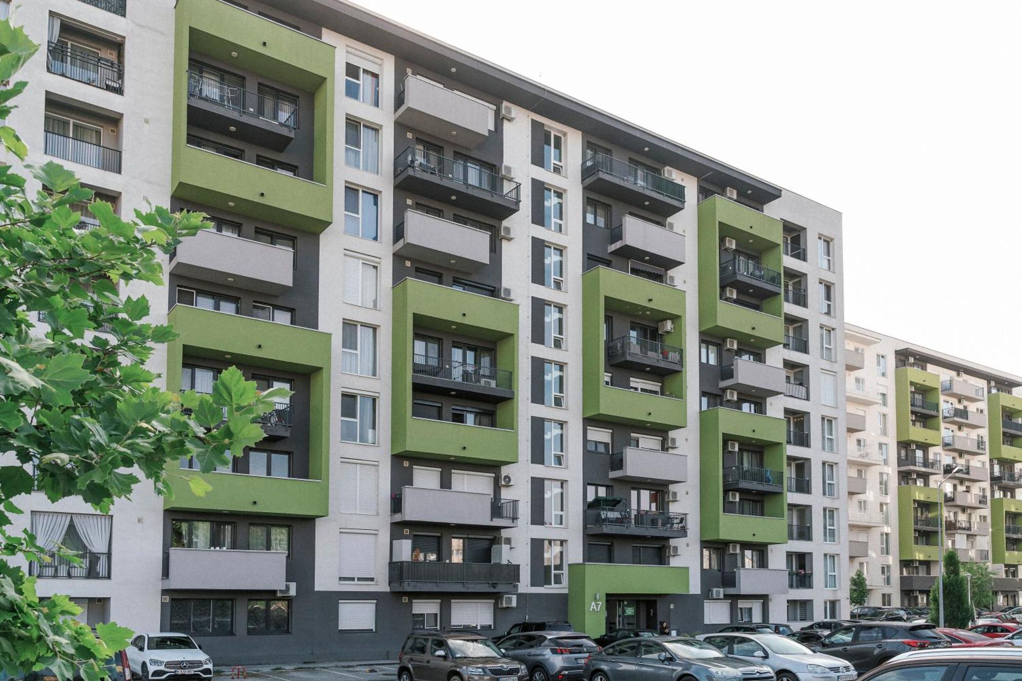 M&M Apartment Oradea Eksteriør billede